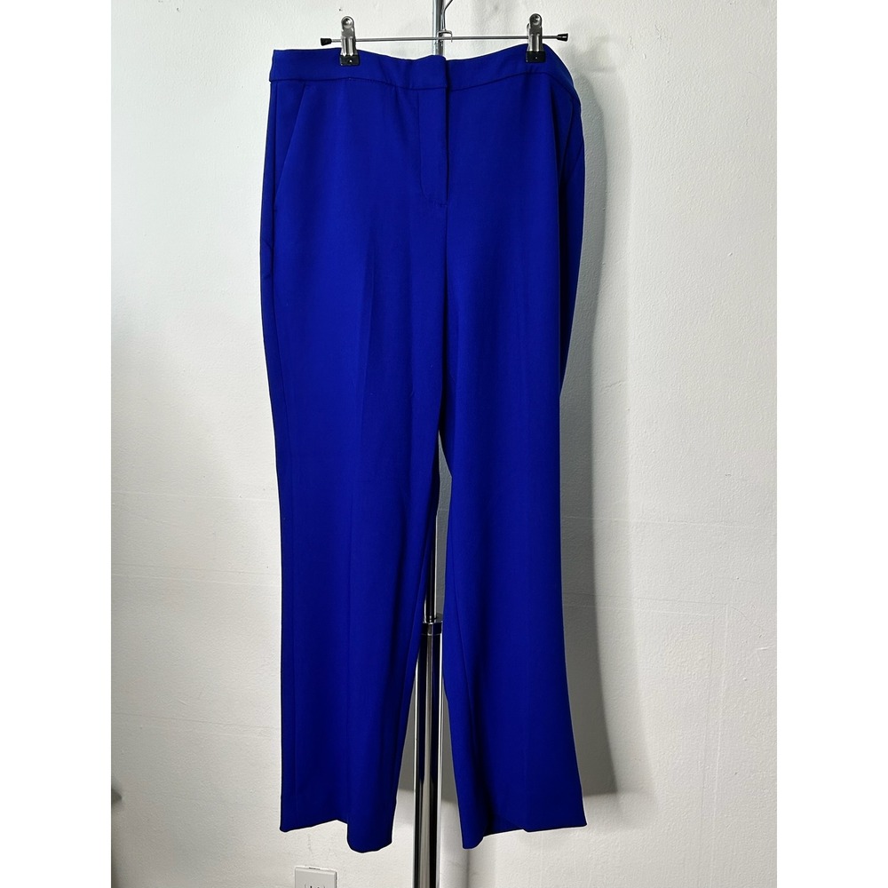 J.Crew Kate Straight Leg Pants Royal Blue BK251